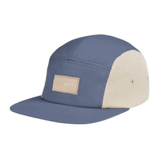 Head Basecap Five Panel Tour (Snapback) slateblau/sandbraun Kinder - 1 Stück