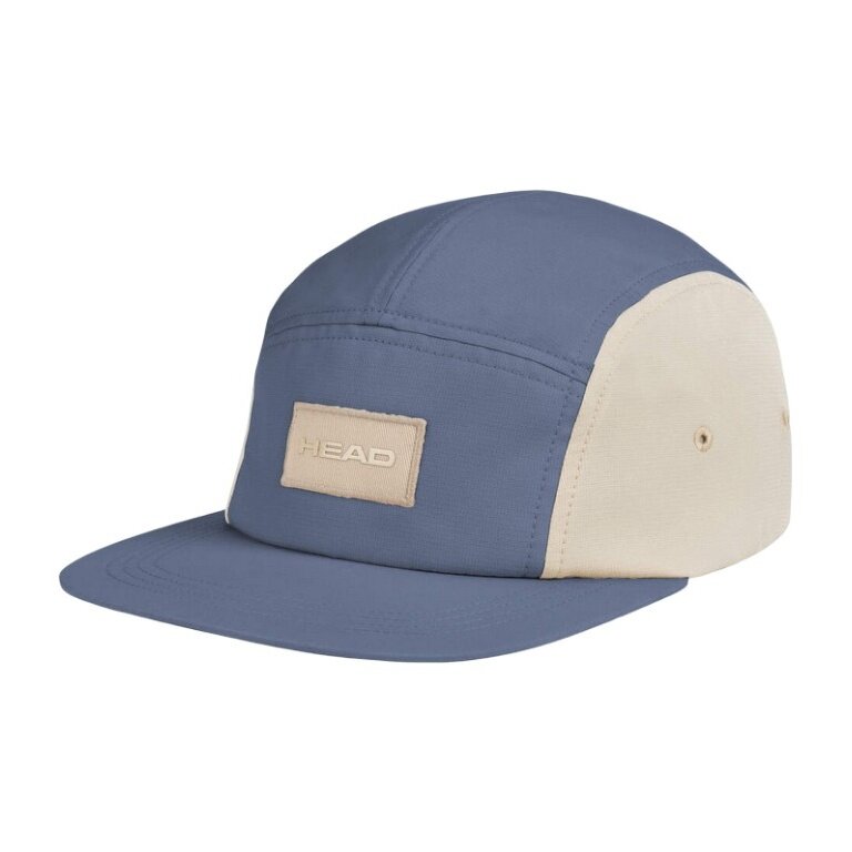 Head Basecap Five Panel Tour (Snapback) slateblau/sandbraun Kinder - 1 Stück