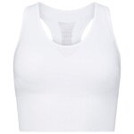Head Sport-Bra Flex Seamless (nahtlos, atmungsaktiv) weiss Damen