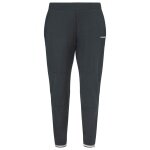 Head Tennishose Pant Breaker 2023 (bequem, Moisture Transfer Microfiber Technologie) lang schwarz Herren