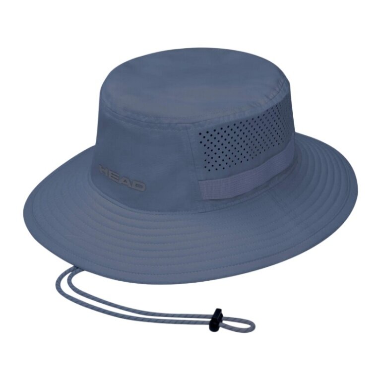 Head Bucket Hat slateblau - 1 Stück