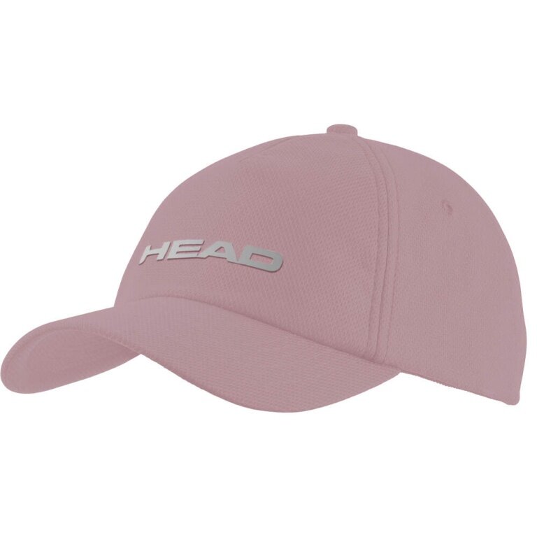 Head Cap Tennis Performance 2026 (Polyester, Klettverschluss) lila/rosa