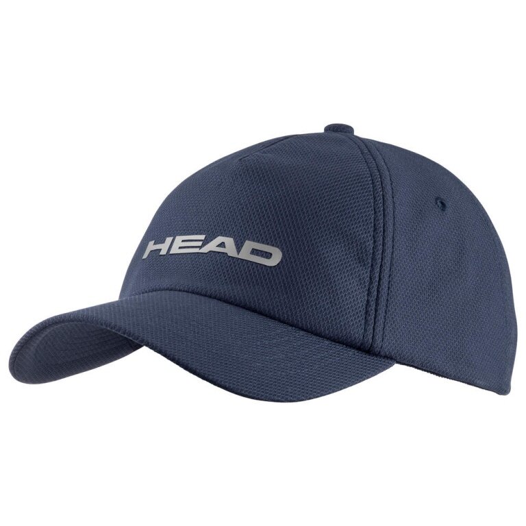 Head Cap Tennis Performance 2026 (Polyester, Klettverschluss) navyblau