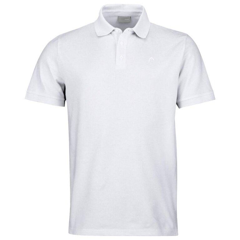 Head Freizeit-Polo Classic (Baumwolle) weiss Herren