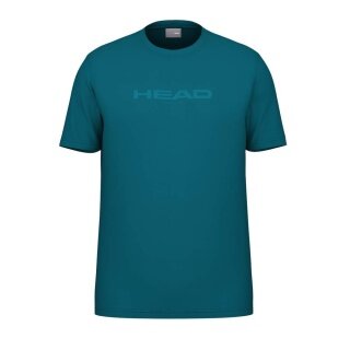 Head Freizeit-T-shirt Motion 2025 (Bio-Baumwolle) tealgrün Herren