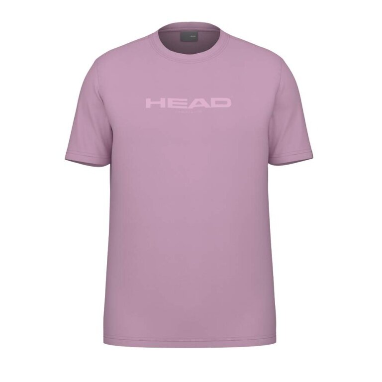 Head Freizeit-T-shirt Motion 2025 (Bio-Baumwolle) lila Herren