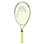 Head Kinder-Tennisschläger Extreme JR 21in (4-7 Jahre) 2024 gelb/grau - besaitet -