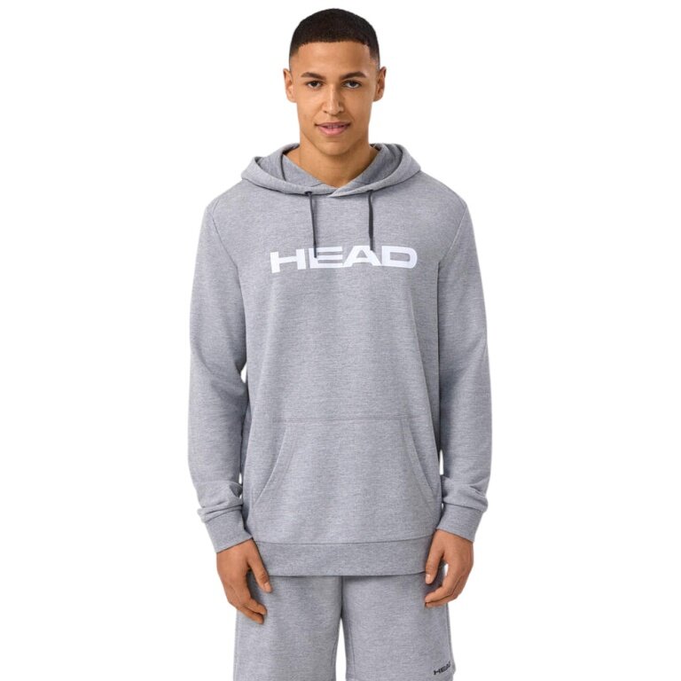 Head Kapuzenpullover Club Original Hoodie (Mischgewebe) 2025 grau Herren