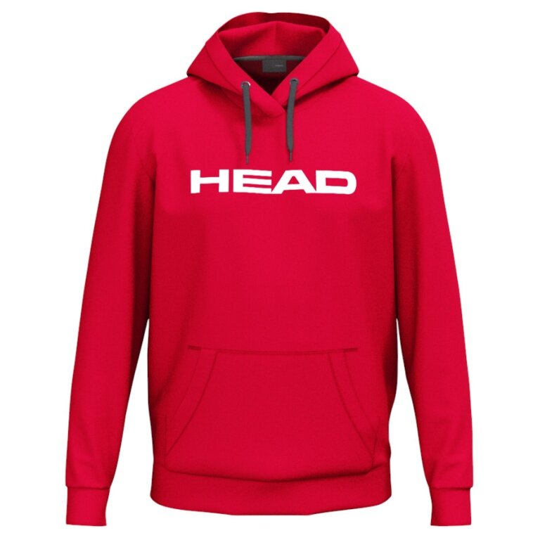 Head Kapuzenpullover Club Original Hoodie (Mischgewebe) 2025 rot Herren