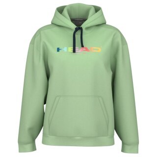 Head Kapuzenpullover Rally Hoodie (Mischgewebe) grün Damen