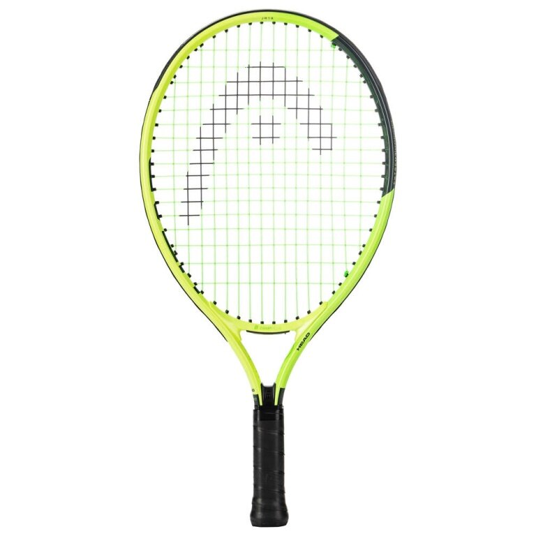 Head Kinder-Tennisschläger Extreme JR 19in (2-4 Jahre) 2026 grün - besaitet -