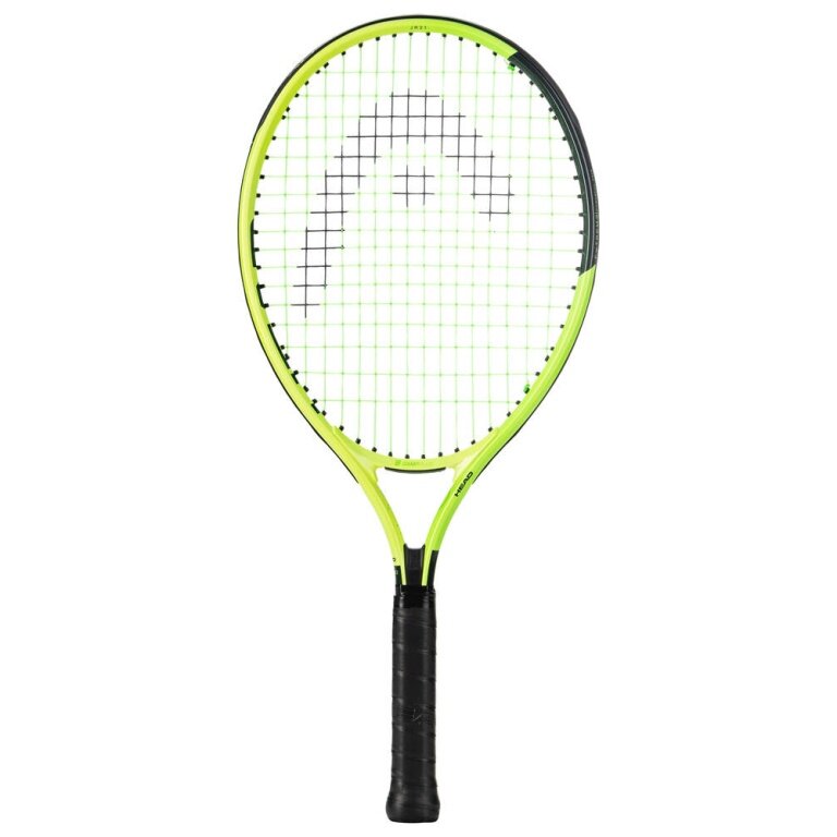 Head Kinder-Tennisschläger Extreme JR 21in (4-7 Jahre) 2026 grün - besaitet -