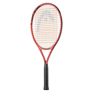 Head Kinder-Tennisschläger Radical Jr 26in (9-11 Jahre) 2025 rot - besaitet -