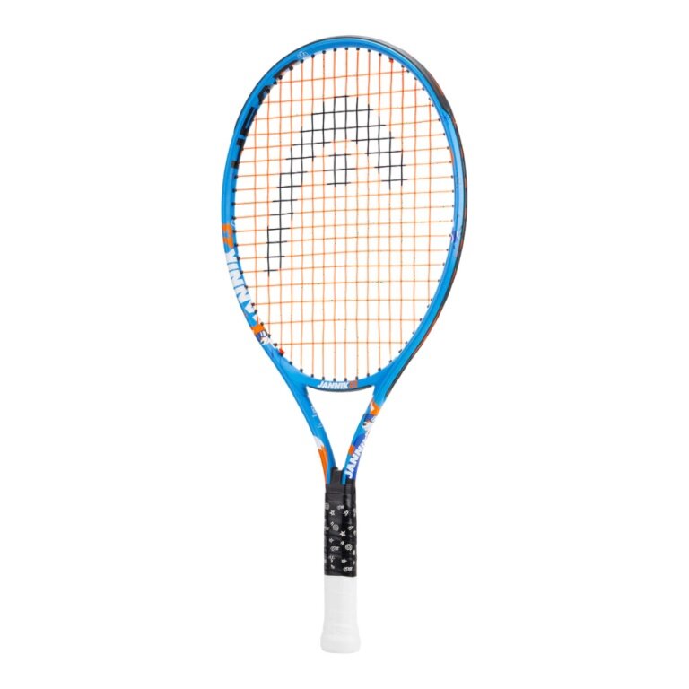 Head Kinder-Tennisschläger Jannik 23in (7-10 Jahre) 2026 blau - besaitet -