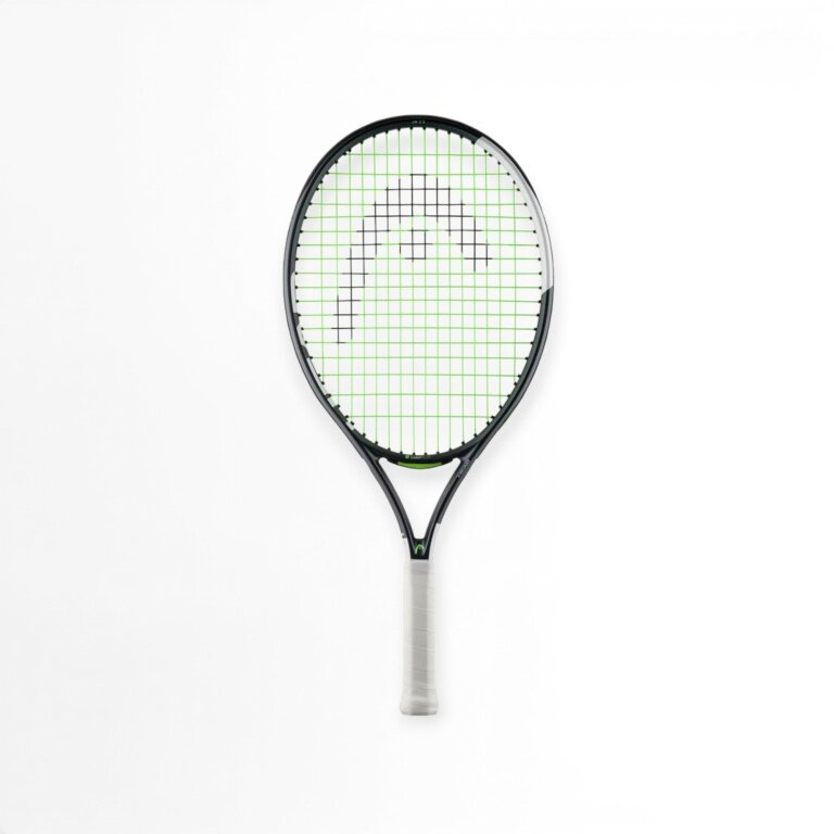 Head Kinder-Tennisschläger IG Speed JR 23in (7-10 Jahre) 2026 schwarz/weiss - besaitet -