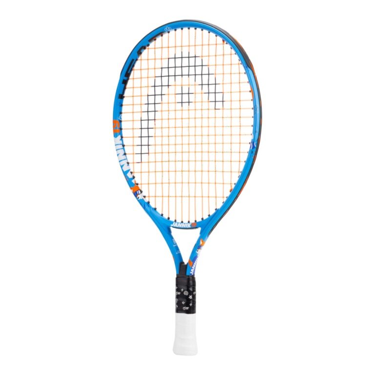 Head Kinder-Tennisschläger Jannik 19in (2-4 Jahre) 2026 blau - besaitet -