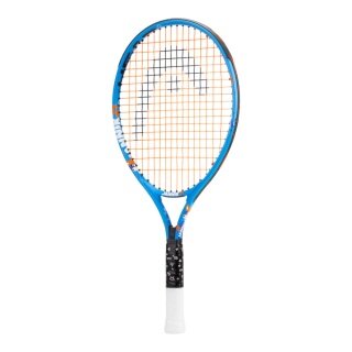 Head Kinder-Tennisschläger Jannik 21in (4-7 Jahre) 2026 blau - besaitet -