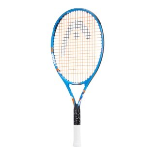 Head Kinder-Tennisschläger Jannik 25in (9-12 Jahre) 2026 blau - besaitet -