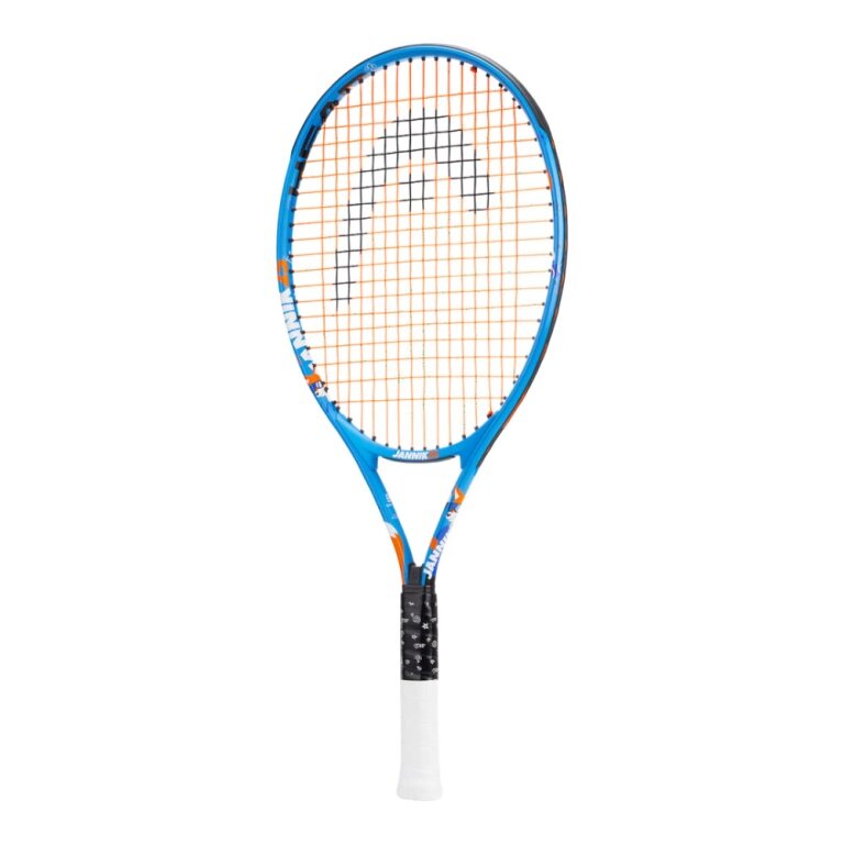 Head Kinder-Tennisschläger Jannik 25in (9-12 Jahre) 2026 blau - besaitet -