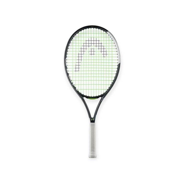 Head Kinder-Tennisschläger IG Speed JR 25in (9-12 Jahre) 2026 schwarz/weiss - besaitet -