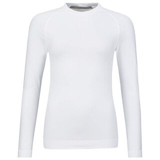 Head Funktionsunterwäsche Langarmshirt Flex Seamless (nahtlos) weiss Damen