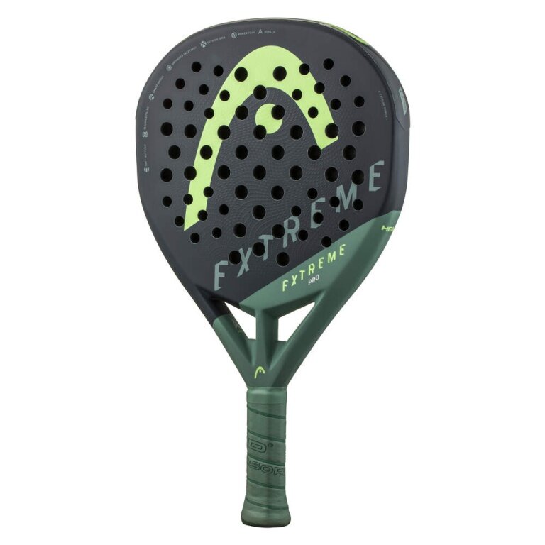 Head Padelschläger Extreme Pro schwarz/grün