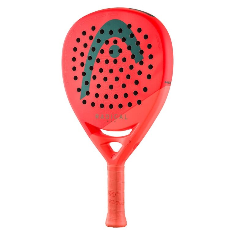 Head Padelschläger Radical Pro 370g/Tropfen 2026 rot/orange