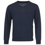 Head Pullover Classic V-Ausschnitt (Baumwolle) navyblau Herren