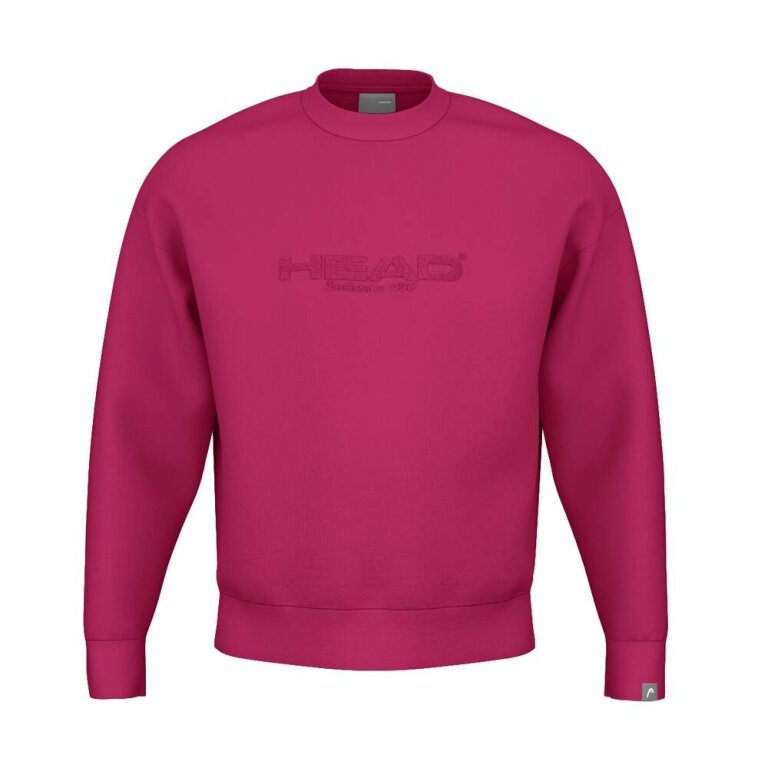 Head Pullover Motion Crewneck (Baumwolle) magenta Herren