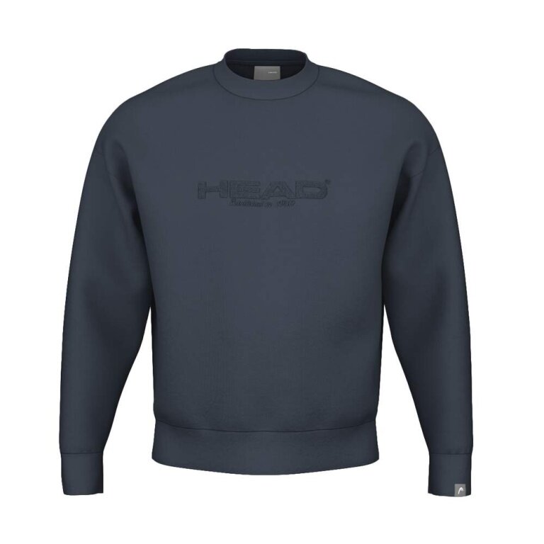 Head Pullover Motion Crewneck (Baumwolle) navyblau Herren