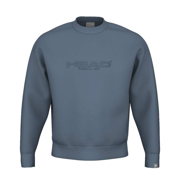 Head Pullover Motion Crewneck (Baumwolle) dunkelgrau Herren