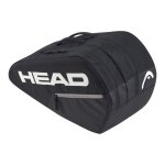 Head Racketbag Base Padel Bag M (Schlägertasche, 2 Hauptfächer) schwarz 6er