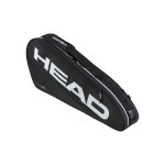 Head Tennis-Racketbag Tour Racquet Bag S (Schlägertasche, 1 Hauptfach) 2026 schwarz 3er