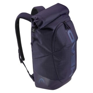 Head Rucksack Tour Racqpack (Rolltop) 2025 dunkelblau - 40 Liter