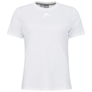 Head Tennis-Shirt Performance (modern, sportlich, feuchtigkeitsabsorbierend) weiss Damen