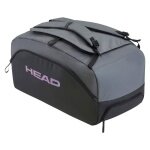 Head Sporttasche Pro X Duffle Sport Bag (großes Hauptfach, Schuhfach) 2025 schwarz/dunkelgrau