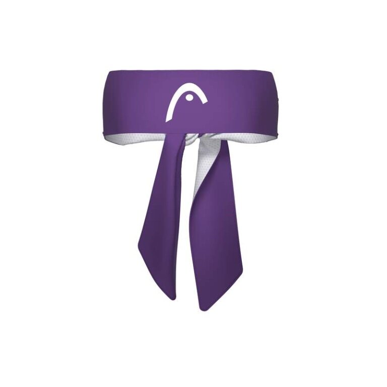 Head Stirnband Bandana 2026 - lila/weiss - 1 Stück