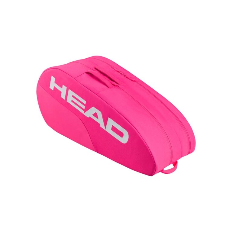 Head Tennis-Racketbag Base Racquet Bag M (Schlägertasche, 2 Hauptfächer) 2026 pink 6er