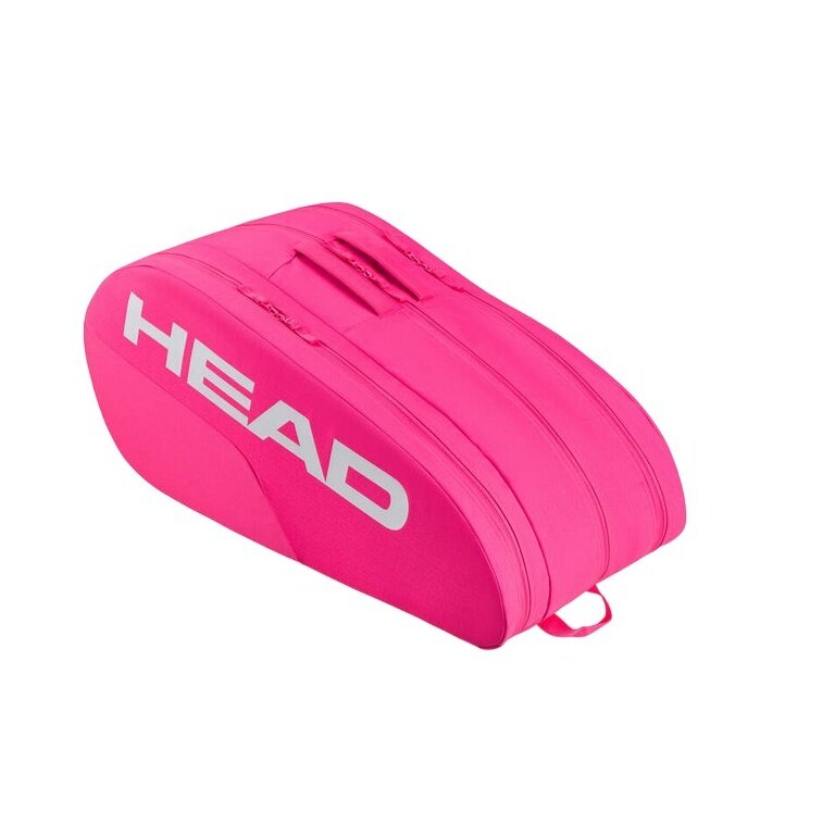 Head Tennis-Racketbag Base Racquet Bag L (Schlägertasche, 3 Hauptfächer) 2026 pink 9er