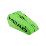 Head Tennis-Racketbag Tour Racquet Bag L (Schlägertasche, 2 Hauptfächer) 2026 grün 9er