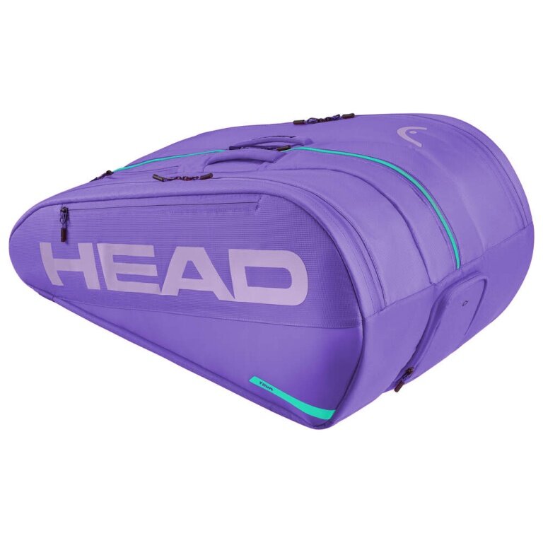 Head Tennis-Racketbag Tour Racquet Bag XL (Schlägertasche, 3 Hauptfächer) 2026 lila 12er