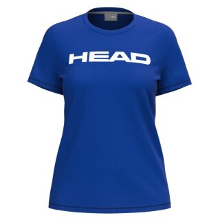 Head Tennis-Shirt Club Original (schnelltrocknend) royalblau Damen