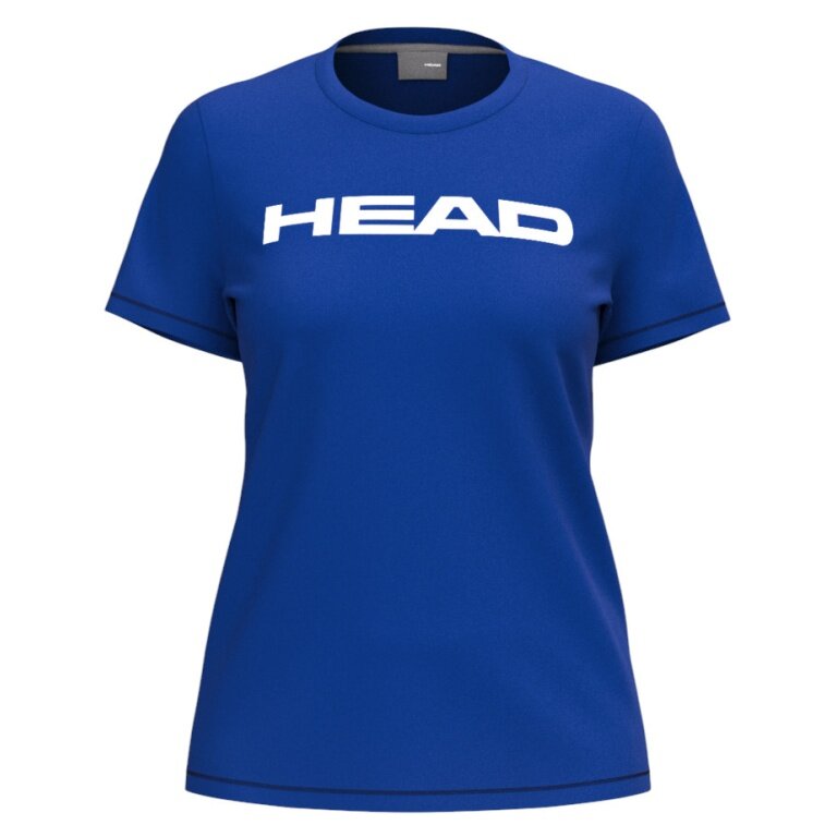 Head Tennis-Shirt Club Original (schnelltrocknend) royalblau Damen