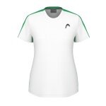 Head Tennis-Shirt Tie-Break (Moisture Transfer Microfiber Technologie) weiss Damen
