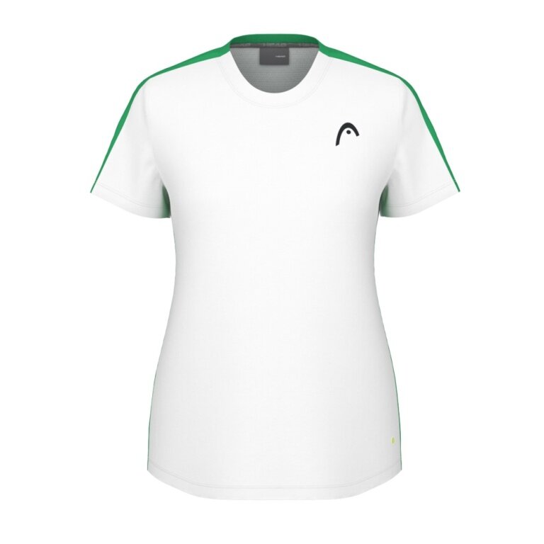 Head Tennis-Shirt Tie-Break 2024 (Moisture Transfer Microfiber Technologie) weiss Damen