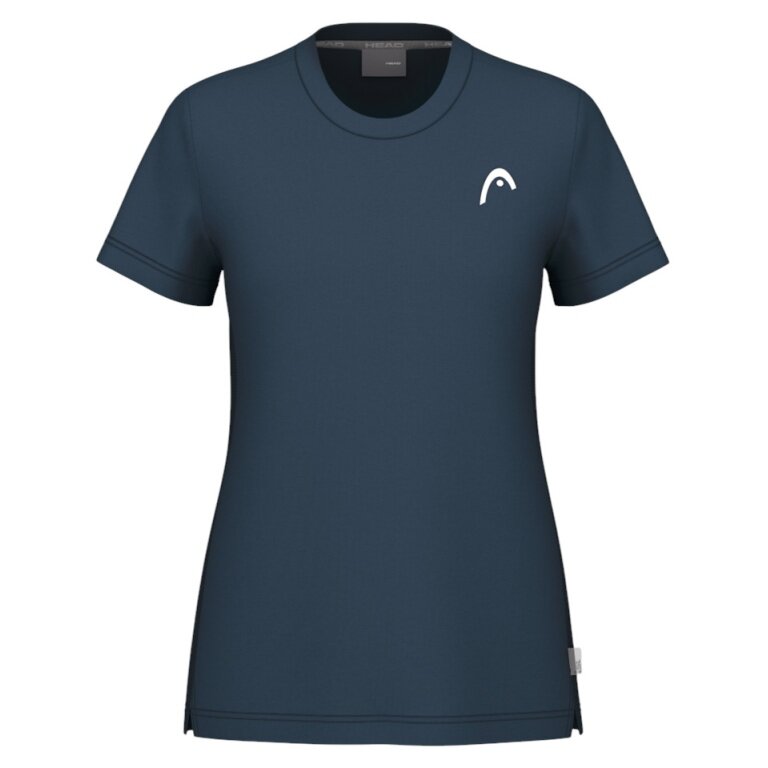 Head Tennis-Shirt Tie-Break (Moisture Transfer Microfiber Technologie) 2025 navyblau Damen