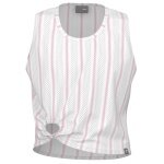 Head Tennis-Tank Move Tank Top (atmungsaktiv, schnelltrocknend) weiss/rosa Damen