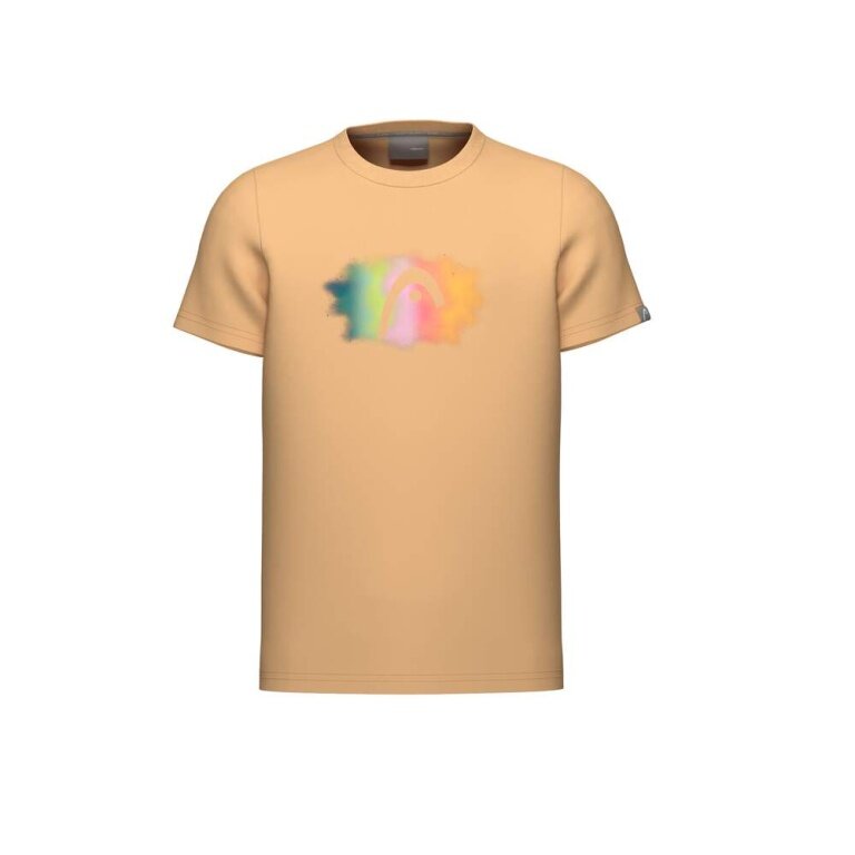 Head Tennis-Tshirt Carl (Mischgewebe) 2026 orange/gelb Jungen