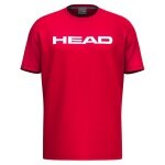 Head Tennis-Tshirt Club Original (Mischgewebe) rot Jungen