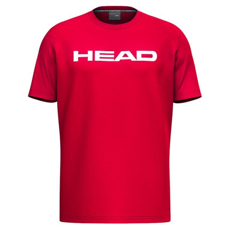 Head Tennis-Tshirt Club Original (Mischgewebe) rot Jungen